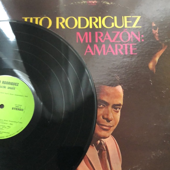 Tito Rodriguez Mi Razon: Amarte Vinyl Lp '69 - Picture 1 of 10